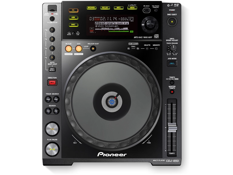 Pioneer CDJ-850-K ② Pioneer CDJ-850-K Dijital Deck Player | Sesçi Baba